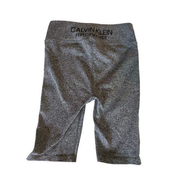 Calvin Klein Gray performance biker shorts - Picture 2 of 3